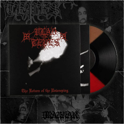VLAD TEPES - the return of the unweeping - TRICOLOR LP